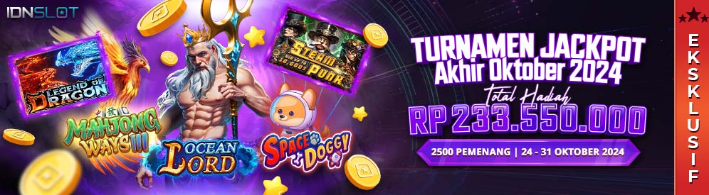 Turnamen Jackpot Akhir Oktober 2024